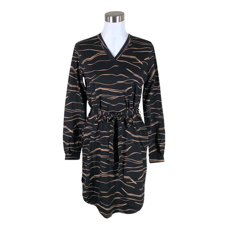 Unisex NOSH - Trikotaažist kleit, suurus 36 - Must ()