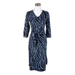 Unisex NOSH - Trikotaažist kleit, suurus 36 - Sinine (1)