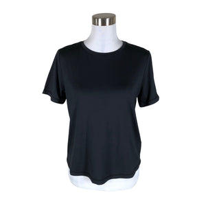 Unisex NOSH - Spordisärk, lühikesed käised, suurus 36 - Must (1)