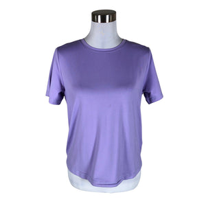 Unisex NOSH - Spordisärk, lühikesed käised, suurus 36 - Lilla (1)