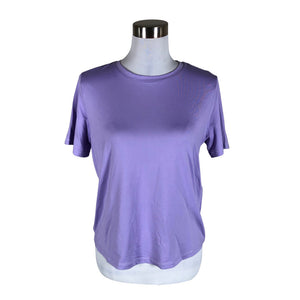 Unisex NOSH - Spordisärk, lühikesed käised, suurus 36 - Lilla (1)