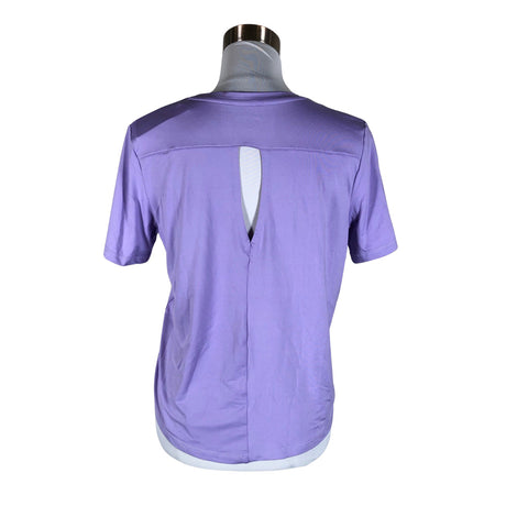 Unisex NOSH - Spordisärk, lühikesed käised, suurus 36 - Lilla (2)