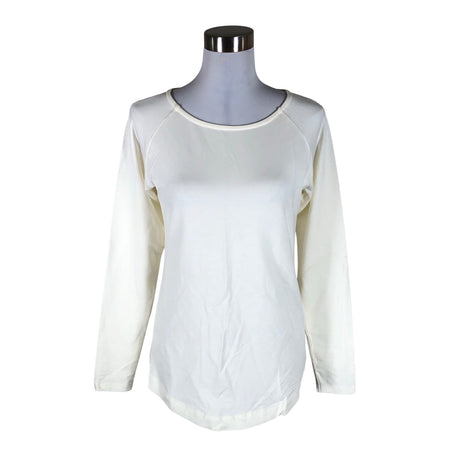 Unisex NOSH - Trikotaažist pluus, suurus 36 - Looduslik valge ()