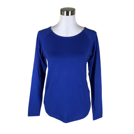 Unisex NOSH - Trikotaažist pluus, suurus 36 - Sinine ()