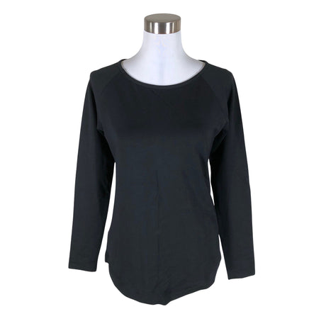 Unisex NOSH - Trikotaažist pluus, suurus 36 - Must ()