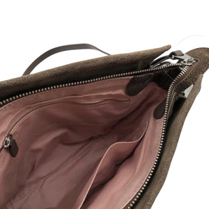 Unisex Coccinelle - Käekott, suurus Midi - Pruun (3)