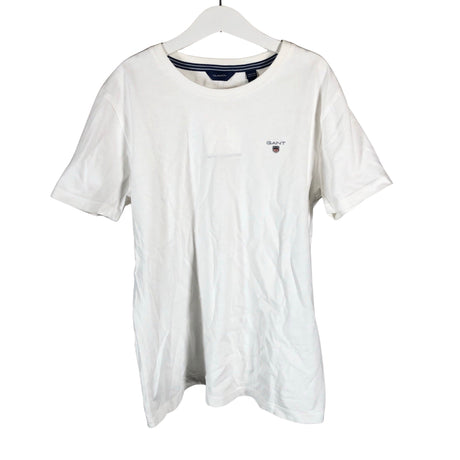 Unisex Gant - T-särk, suurus 146 - 152 - Valge ()