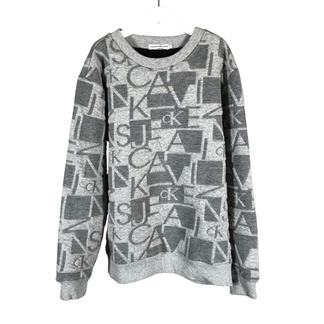 Unisex Calvin Klein Jeans - Dressikangast pluus, suurus 146 - 152 - Hall ()