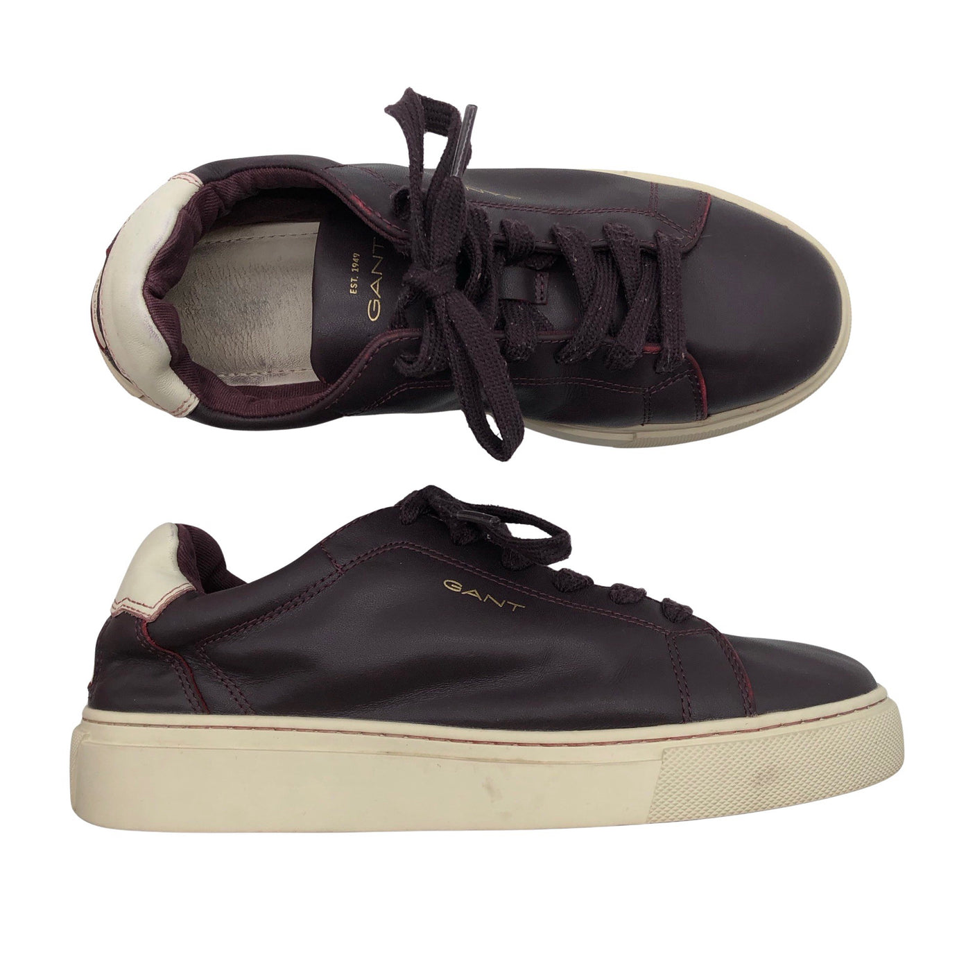 Unisex Gant - Tennised, suurus 37 - Veinipunane (1)