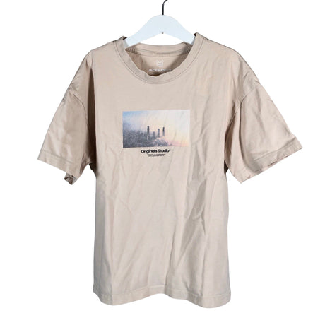 Unisex Jack & Jones - T-särk, suurus 146 - 152 - Beige ()