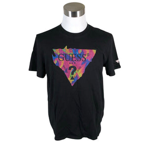 Unisex Guess - T-särk, suurus L - Must (1)