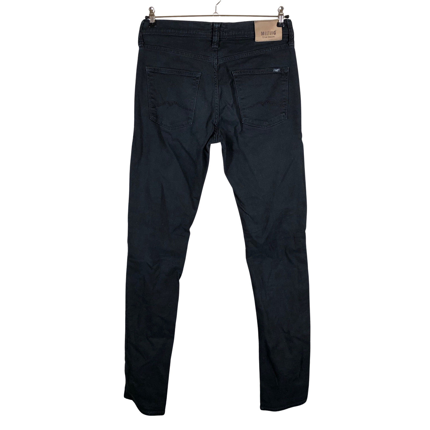 Unisex Mustang - Teksad, suurus M - Must (2)