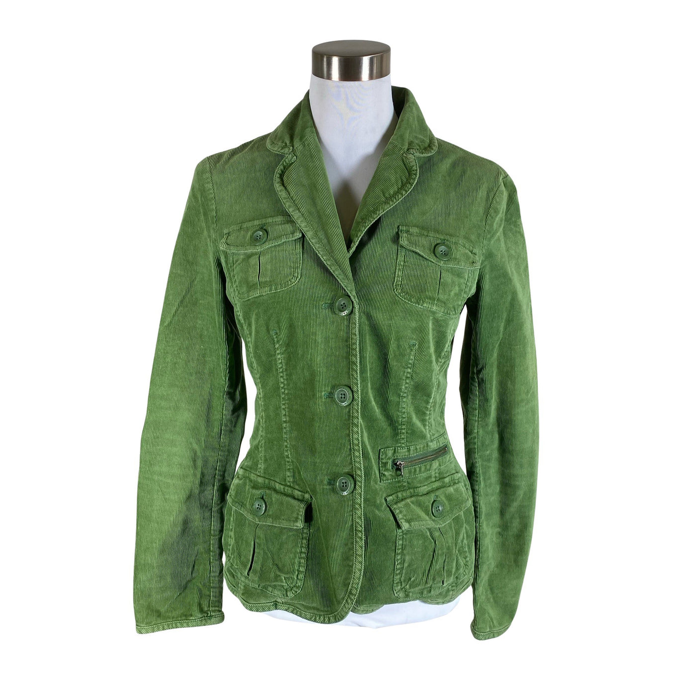 Unisex Tom Tailor - Jakk, suurus 38 - Roheline (1)
