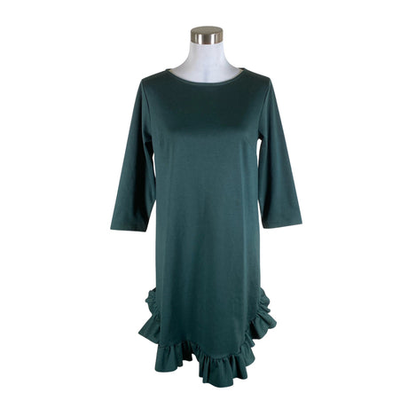 Unisex Monton - Trikotaažist kleit, suurus 38 - Roheline ()