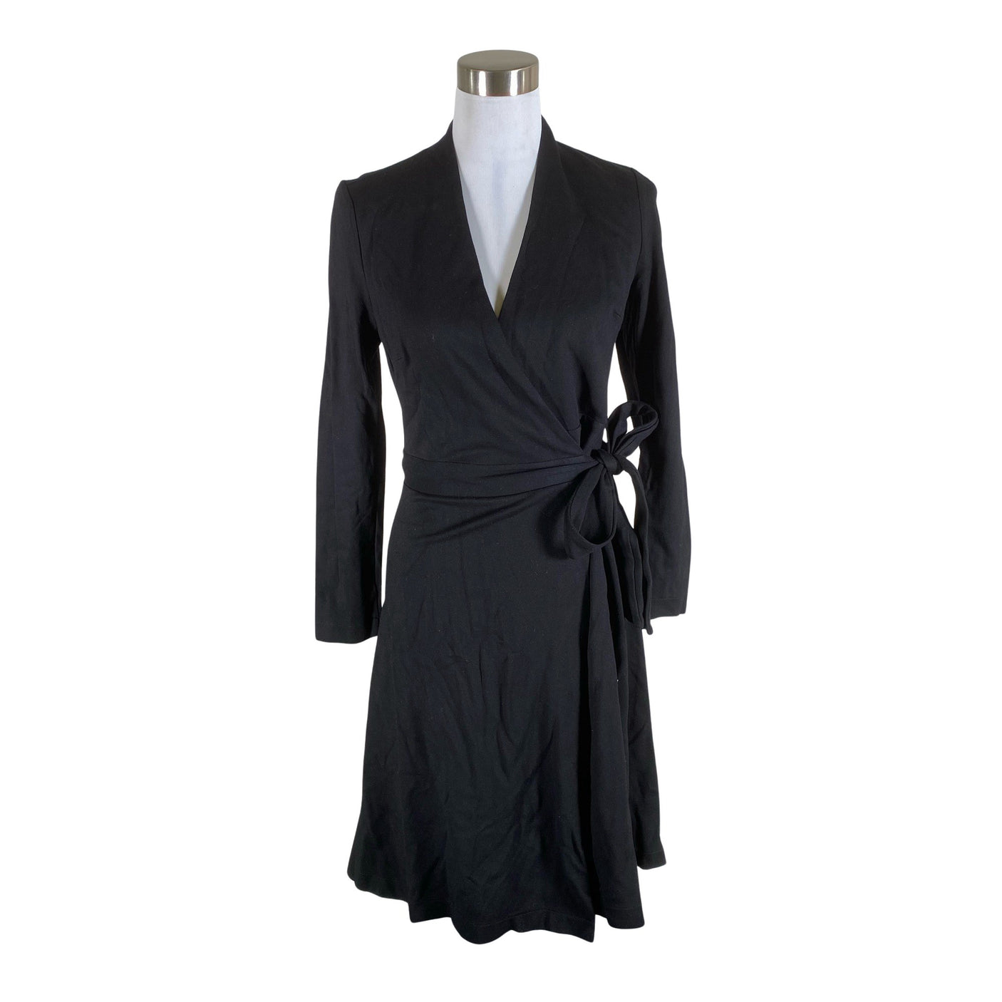 Unisex Vaide - Trikotaažist kleit, suurus 36 - Must (1)