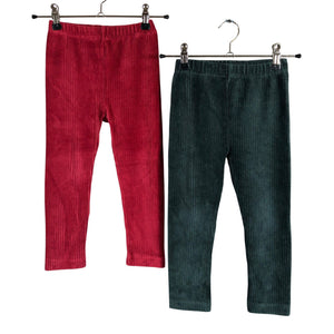 Unisex Ma-ia Family - Retuusid, suurus 98 - 104 - Punane (1)