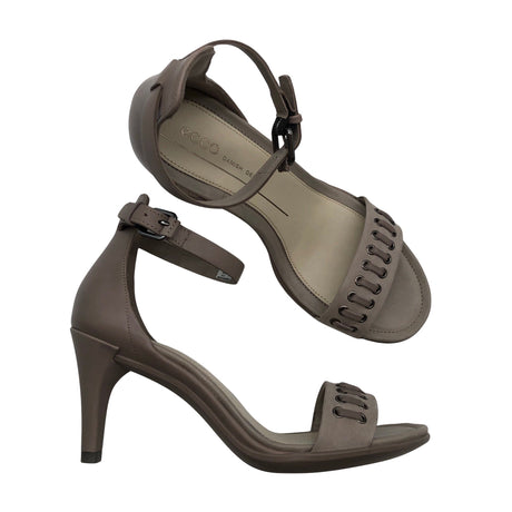 Unisex Ecco - Kontsaga rihmikud, suurus 36 - Hall ()