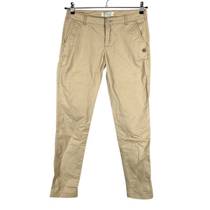 Unisex Maison Scotch - Chino-püksid, suurus W27 - Pruun (1)