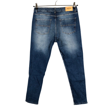 Unisex Perfect Jeans - Teksad, suurus 34 - Pruun (2)