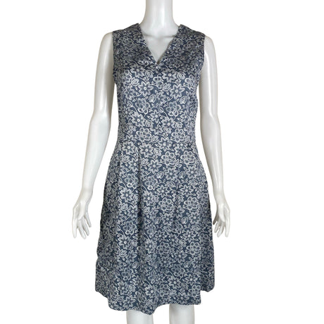 Unisex Boomerang - Mitteveniv kleit, suurus 34 - Sinine ()