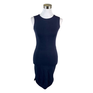 Unisex Boomerang - Trikotaažist kleit, suurus 34 - Sinine (1)