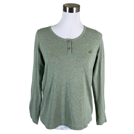 Unisex Twothirds - Trikotaažist pluus, suurus 36 - Roheline ()