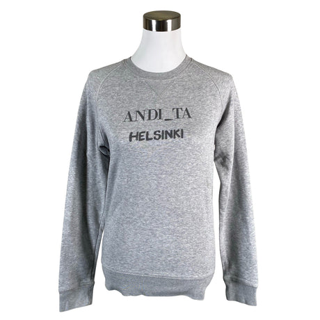 Unisex Andiata - Dressikangast pluus, suurus 42 - Hall ()