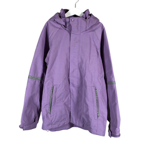 Unisex Polarn O. Pyret - Kevad-/sügisjope, suurus 146 - 152 - Lilla (1)