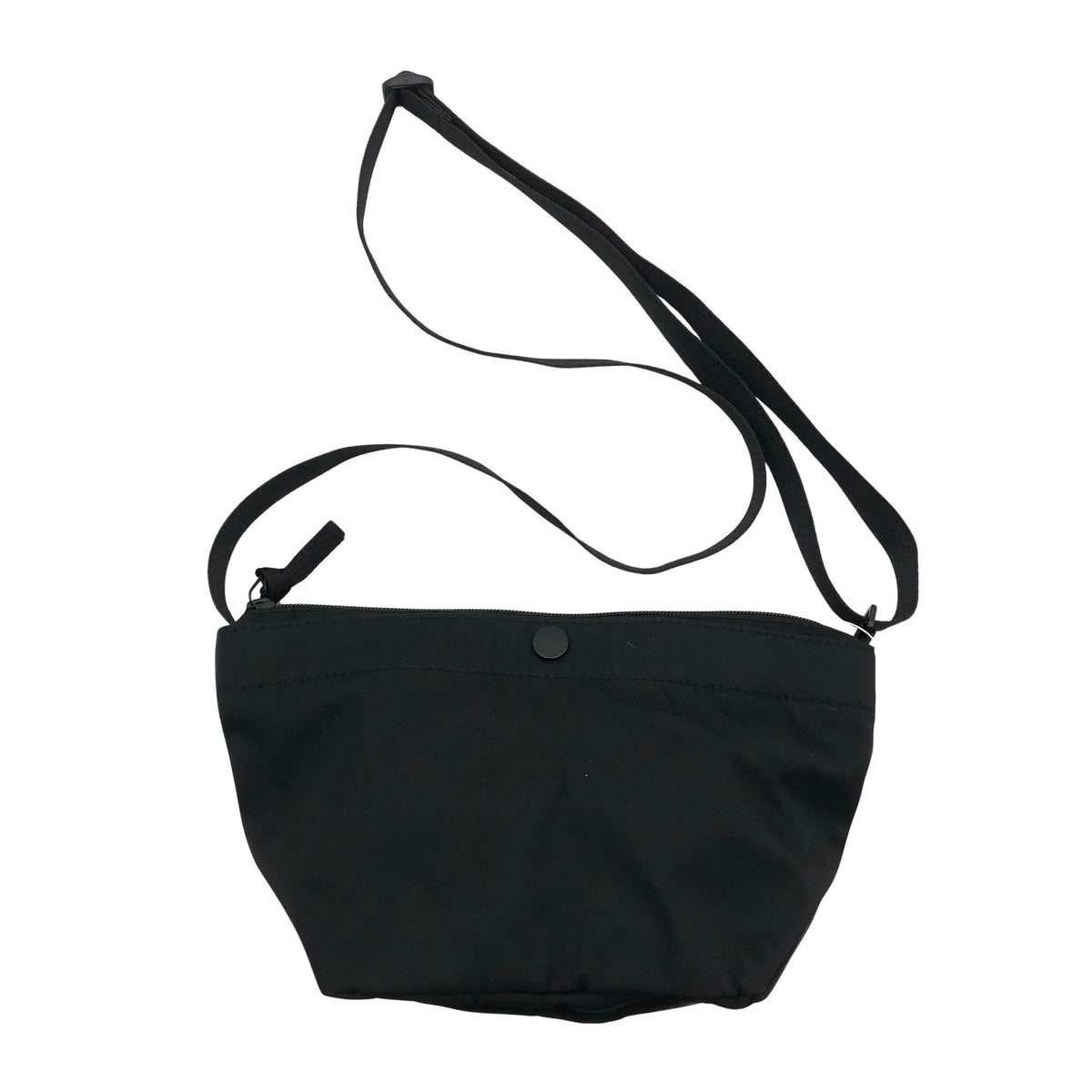 Unisex Uniqlo - Õlakott, suurus Mini - Must (1)