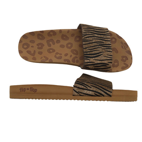 Unisex Fitflop - Plätud, suurus 40 - Pruun ()