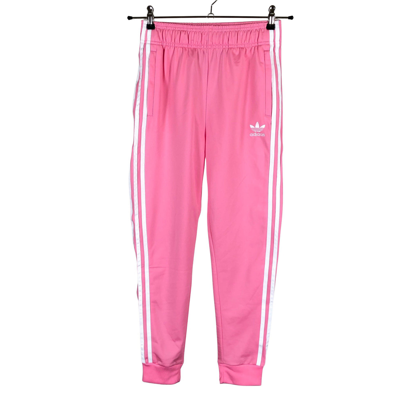 Unisex Adidas - Soojenduspüksid, suurus 152 - 158 - Roosa (1)