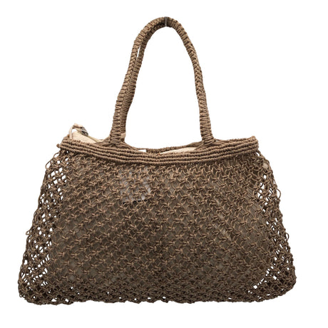 Unisex Handmade - Käekott, suurus Maxi - Pruun ()