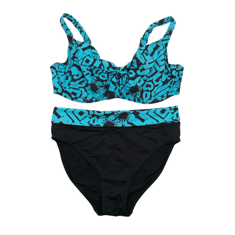 Unisex Saltabad - Bikiinid, suurus 38 - Must ()
