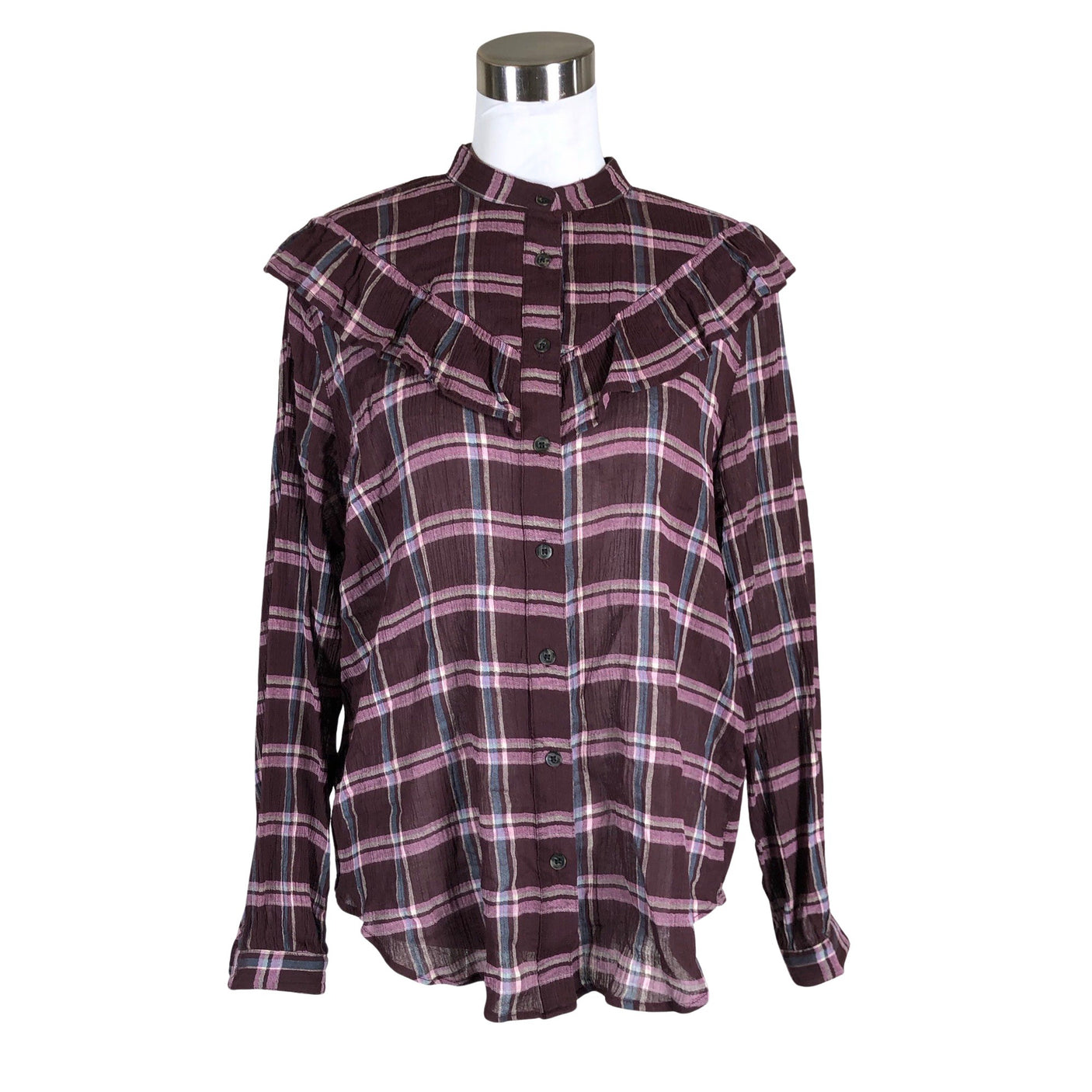 Unisex Jackpot - Pluus, suurus 40 - Lilla (1)