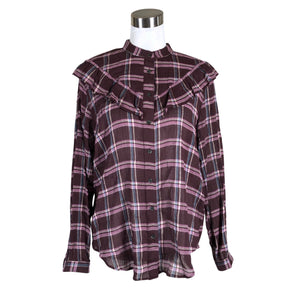 Unisex Jackpot - Pluus, suurus 40 - Lilla (1)