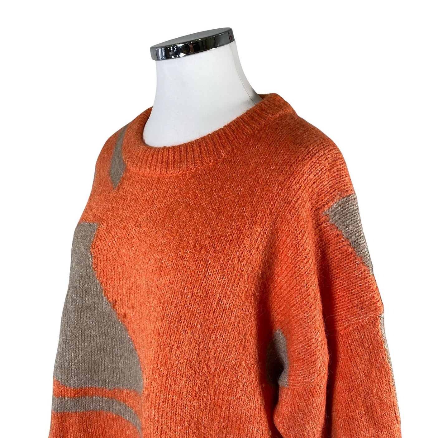 Unisex Marimekko - Kampsun, suurus 42 - Oranž (2)