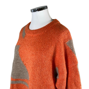 Unisex Marimekko - Kampsun, suurus 42 - Oranž (2)