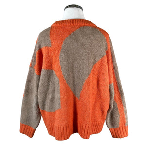 Unisex Marimekko - Kampsun, suurus 42 - Oranž (3)