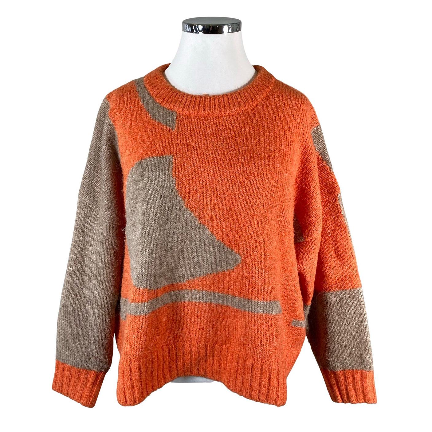 Unisex Marimekko - Kampsun, suurus 42 - Oranž (1)