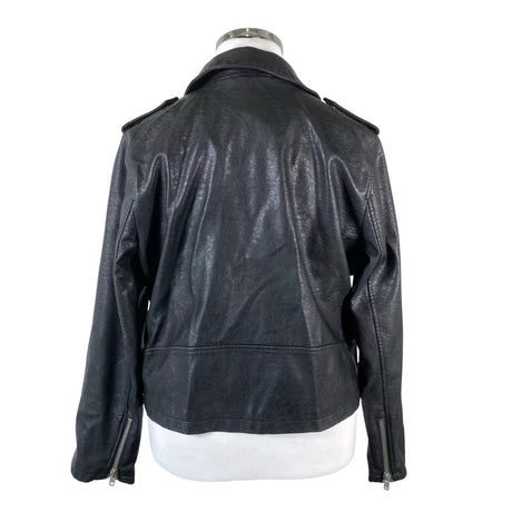 Unisex Carin Wester - Nahktagi, suurus 44 - Must (2)