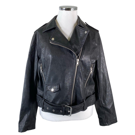 Unisex Carin Wester - Nahktagi, suurus 44 - Must ()
