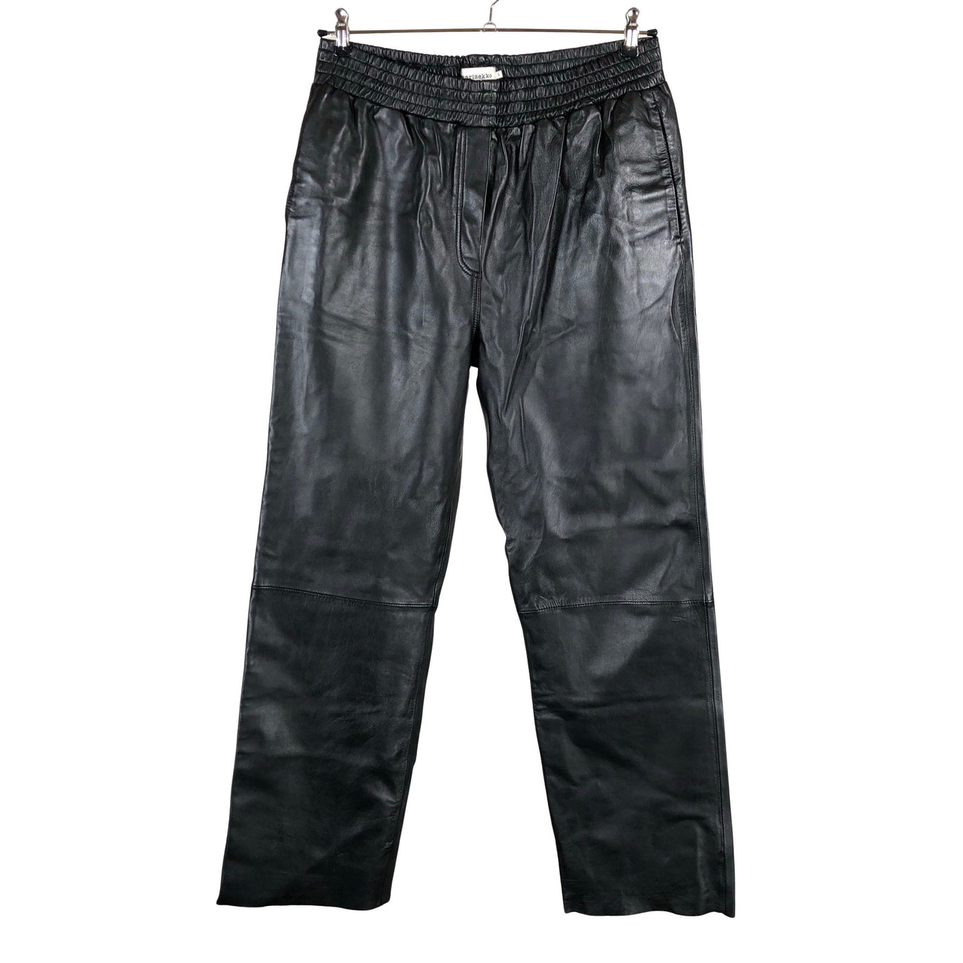 Unisex Marimekko - Nahkpüksid, suurus 42 - Must (1)