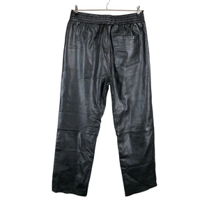 Unisex Marimekko - Nahkpüksid, suurus 42 - Must (2)