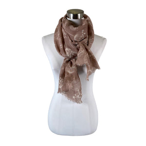 Unisex MuMMuM - Õhuke sall, suurus Maxi - Heleroosa (1)