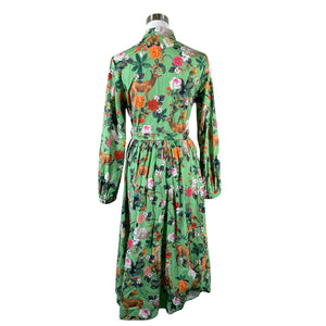 Unisex Camilla Thulin - Mitteveniv kleit, suurus 44 - Roheline (3)