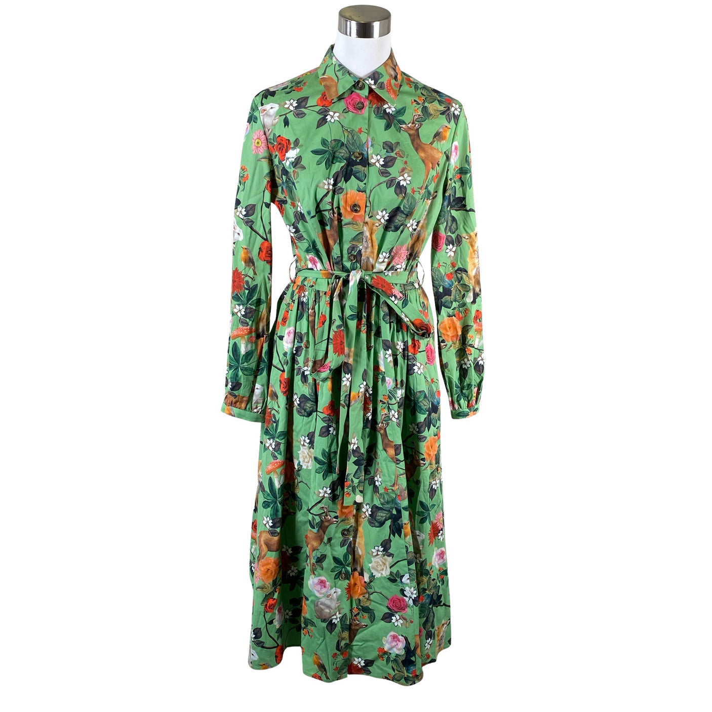 Unisex Camilla Thulin - Mitteveniv kleit, suurus 44 - Roheline (1)