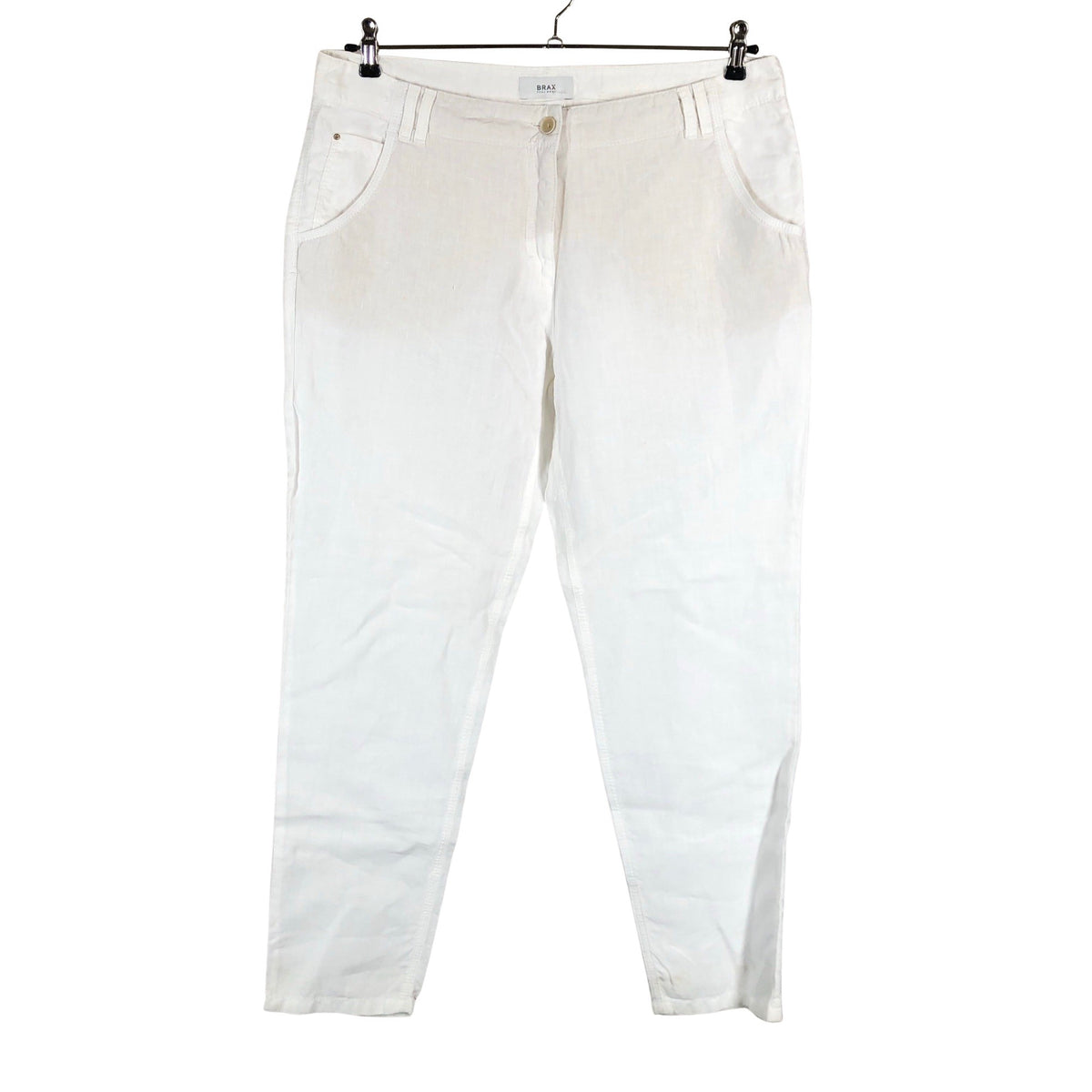 Unisex Brax - Mittevenivad püksid, suurus 42 - Valge (1)