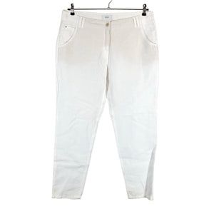Unisex Brax - Mittevenivad püksid, suurus 42 - Valge (1)