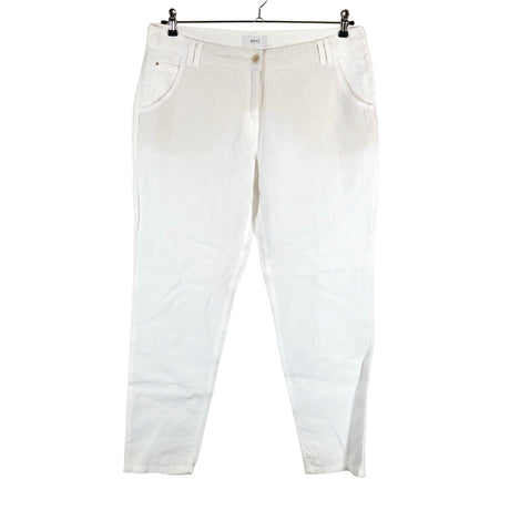 Unisex Brax - Mittevenivad püksid, suurus 42 - Valge ()