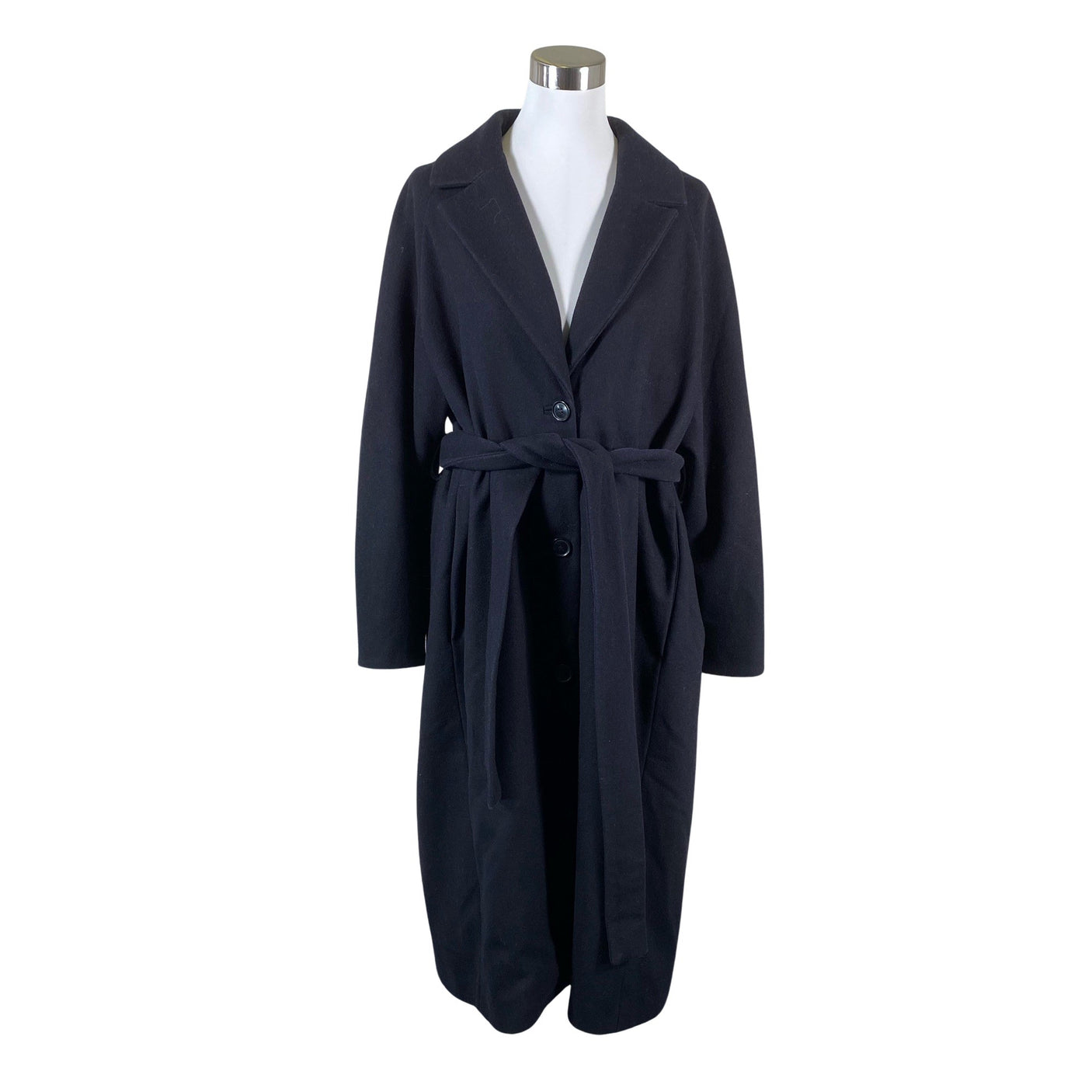 Unisex Weekday - Villane mantel, suurus 38 - Sinine (1)